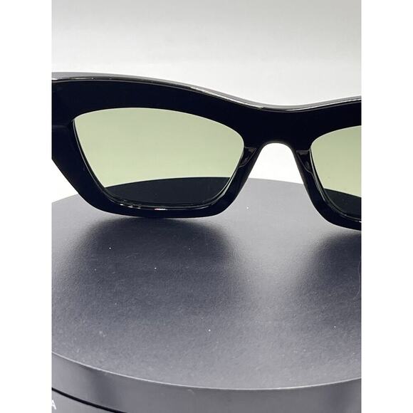 Derek Lam 10‎ Crosby Black Cat Eye Prisha Sunglasses